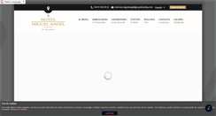 Desktop Screenshot of hotelmiguelangel.com