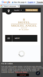 Mobile Screenshot of hotelmiguelangel.com